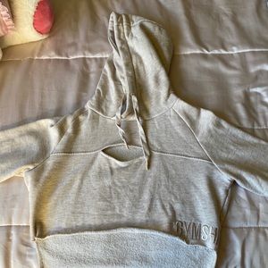 Gymshark crop hoodie